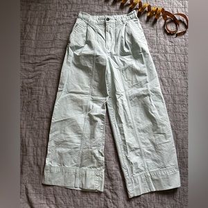 Everlane Organic Cotton Wide Leg Trousers